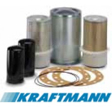 Воздушные фильтры для компрессоров KRAFTMANN
